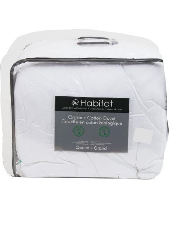Habitat Other - Habitat Organic Cotton Duvet - White